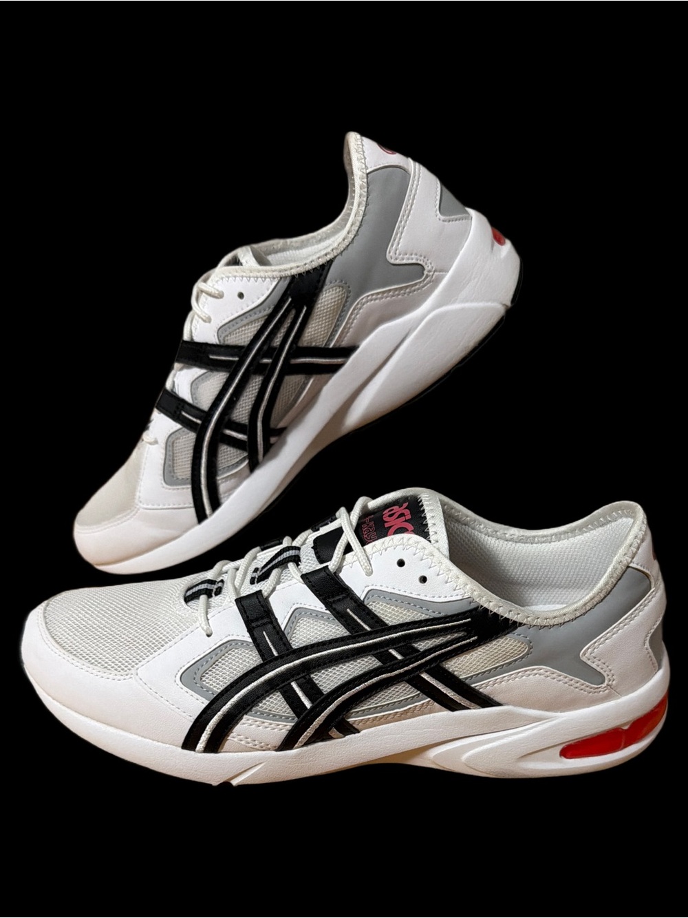 🔥ASICS Gel-Kayano 5.1 “White/Black” Men’s size 10.5 *NEW*🔥